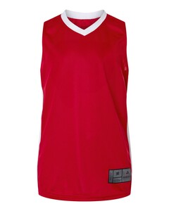 Augusta Sportswear 6887 Red-Youth Match-Up Basketball Jersey Red