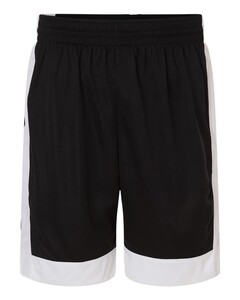 Augusta Sportswear 6889 Black-Unisex Match-Up Basketball Shorts Black