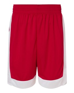 Augusta Sportswear 6889 Red-Unisex Match-Up Basketball Shorts Red