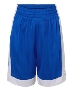 Augusta Sportswear 6890 Blue-Youth Match-Up Basketball Shorts Blue