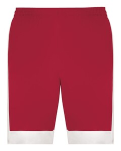 Augusta Sportswear 6890 Red-Youth Match-Up Basketball Shorts Red
