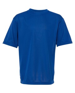 Augusta Sportswear 791 Blue-Youth Nexgen Wicking T-Shirt Blue