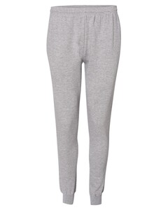 Badger 1215 Gray-Sport Athletic Fleece Joggers Gray