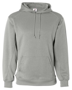 BT5 Moisture Management Pullover Hoodie Gray Badger 1454 Gray