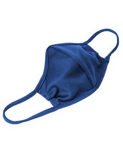 B-Core 3-Ply Reusable Mask Adult & Youth sizes Blue Badger 1930 Blue
