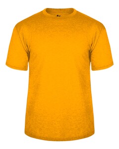 Badger 2940 Yellow-Youth Triblend T-Shirt Yellow