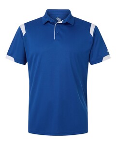 Badger 3350 Blue-Men's On the Rise Polo Blue