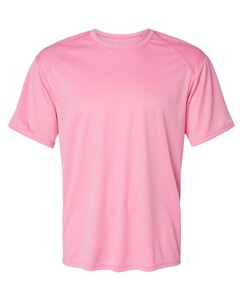 Badger 4120 Pink-B-Dry Core T-Shirt with Sport Shoulders Pink