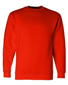 USA-Made Crewneck Sweatshirt Orange Bayside 1102 Orange