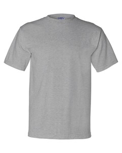 Bayside 2905 Gray-USA-Made Union Short Sleeve T-Shirt Gray