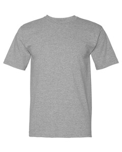 USA-Made 100% Cotton Short Sleeve T-Shirt Gray Bayside 5040 Gray
