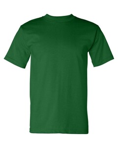 USA-Made Short Sleeve T-Shirt Green Bayside 5100 Green