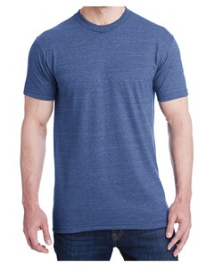 USA-Made Triblend T-Shirt Blue Bayside 5710 Blue