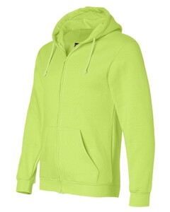 Zip-Up Hoodie Green Bayside 900 Green