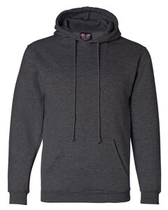 Bayside 960 Gray-USA-Made 9.5 oz. Pullover Hoodie Gray