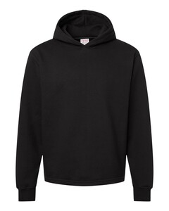 Bayside 975 Black-The Quintessential Hooded Sweatshirt Black