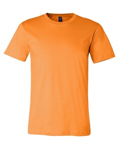 Unisex 100% Cotton T-Shirt Orange Bella + Canvas 3001 Orange
