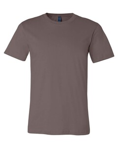 Unisex 100% Cotton T-Shirt Brown Bella + Canvas 3001 Brown