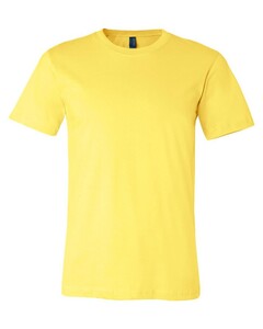 Bella + Canvas 3001 Yellow-100% Cotton Men's Best-Fit T-Shirt Yellow