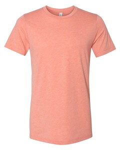 Bella + Canvas 3001CVC Pink-Men's Best-Fit CVC Heather T-Shirt Pink