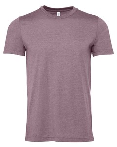 Bella + Canvas 3001CVC Purple-Men's Best-Fit CVC Heather T-Shirt Purple