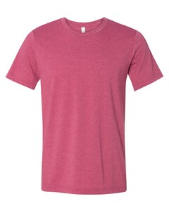 Bella + Canvas 3001CVC Purple-Men's Best-Fit CVC Heather T-Shirt Purple