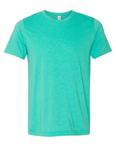 Bella + Canvas 3001CVC Green-Men's Best-Fit CVC Heather T-Shirt Green