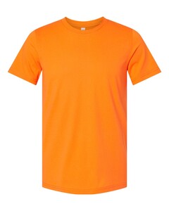 Unisex CVC Jersey Tee Orange Bella + Canvas 3001CVC Orange