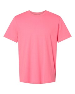 Unisex CVC Jersey Tee Pink Bella + Canvas 3001CVC Pink