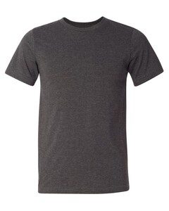 Bella + Canvas 3001U Gray-USA-Made Unisex Short Sleeve Jersey T-Shirt Gray