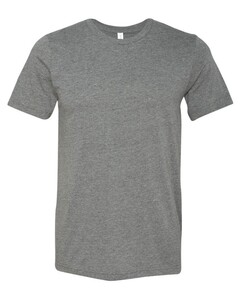 Bella + Canvas 3001U Gray-USA-Made Unisex Short Sleeve Jersey T-Shirt Gray