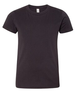 Youth Short Sleeve T-Shirt Gray Bella + Canvas 3001Y Gray