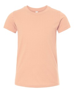 Bella + Canvas 3001Y Pink-Youth Short Sleeve T-Shirt Pink