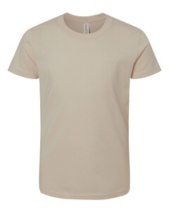 Youth Short Sleeve T-Shirt Brown Bella + Canvas 3001Y Brown