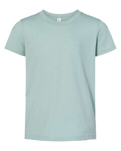 Youth CVC Unisex Jersey T-Shirt Blue Bella + Canvas 3001YCVC Blue