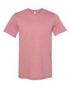 Bella + Canvas 3001YCVC Pink-Youth CVC Unisex Jersey T-Shirt Pink