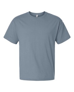 6 oz. Heavyweight T-Shirt Blue Bella + Canvas 3010 Blue