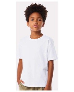 Bella + Canvas 3010Y White-Youth 6oz. Heavyweight T-Shirt White