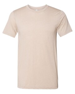 Unisex Tri-Blend T-Shirt Brown Bella + Canvas 3413 Brown