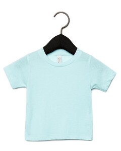 Triblend Baby Short Sleeve T-Shirt Blue Bella + Canvas 3413B Blue