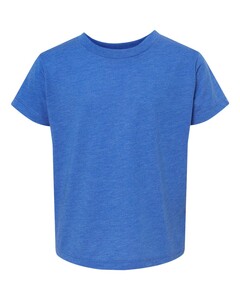 Toddler Triblend Short Sleeve T-Shirt Blue Bella + Canvas 3413T Blue