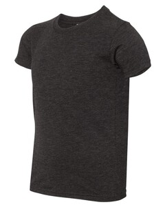 Bella &#x2B; Canvas 3413Y Gray-Youth Triblend Jersey Short Sleeve T-Shirt Gray