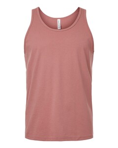 Bella + Canvas 3480 Pink-Unisex Jersey Tank Pink