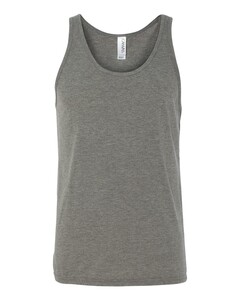 Bella + Canvas 3484 Gray-Triblend Tank Gray