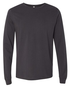 Bella + Canvas 3501 Gray-Unisex Long Sleeve T-Shirt Gray