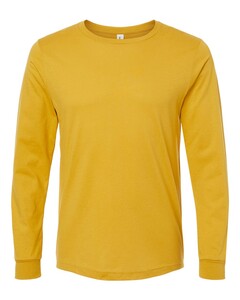 Unisex Long Sleeve T-Shirt Yellow Bella + Canvas 3501 Yellow