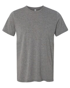 Bella + Canvas 3650 Gray-Cotton-Poly T-Shirt Gray