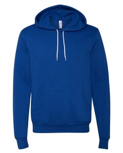 Unisex Sponge Fleece Pullover Hoodie Blue Bella + Canvas 3719 Blue