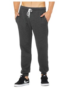 Unisex Joggers Gray Bella + Canvas 3727 Gray