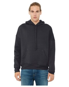 Unisex Sponge Fleece Hoodie Gray Bella + Canvas 3729 Gray